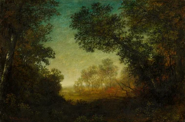 La vue, vers 1890